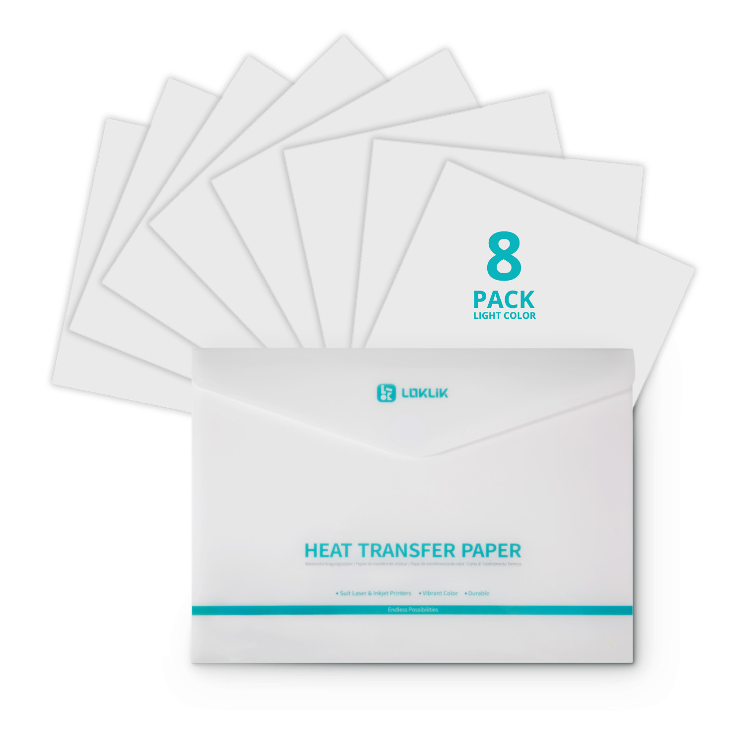 Transfer papir tamni materijal